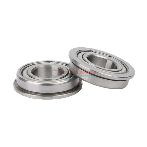 Flanged Deep Groove Ball Bearings W 638/5 R-2Z